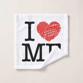 Toalha De Rosto Eu me amo