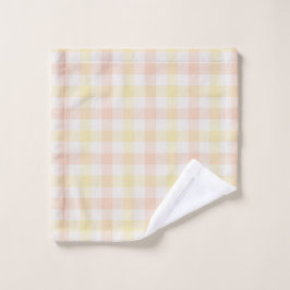 Toalha De Rosto Face towel. Garden Sunrise