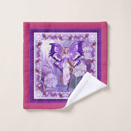 Toalha De Rosto Fada Sol Puro