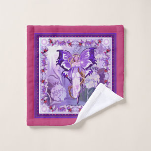 Toalha De Rosto Fada Sol Puro