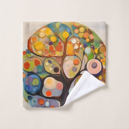 Toalha De Rosto Fantasiebaum - fantasy tree