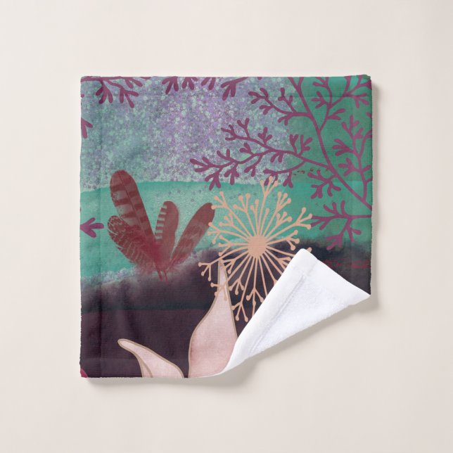 Toalha De Rosto Fantastic landscape (Pano de lavar)