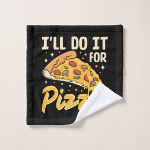 Toalha De Rosto Farei por Pizza