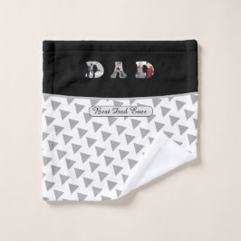 Toalha De Rosto Father’s Day Gift for Dad \ Best Dad Ever