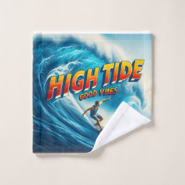 Toalha De Rosto Faux Wrapped Canvas Print