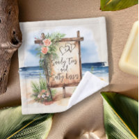 Favor de Casamento de Praia Oceanfront