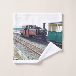 Toalha De Rosto Ffestiniog Steam Engine Wash Cloth