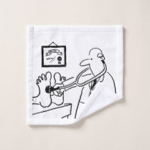 Flannel Médico. Um médico com estetoscópio