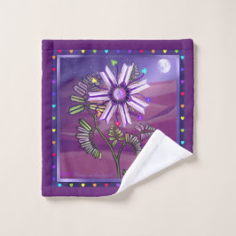 Toalha De Rosto Flor no deserto