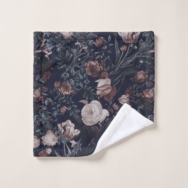 TOALHA DE ROSTO FLORESTA NOTURNA XXI (Pano de lavar)