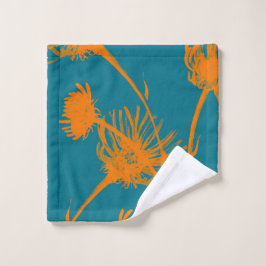 Toalha De Rosto Flowers