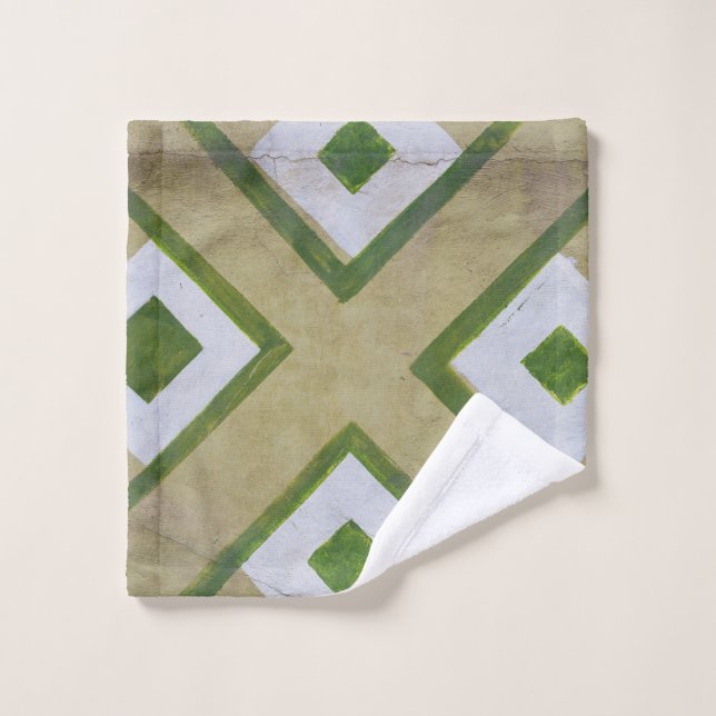 Toalha De Rosto Fotografia aproximada de têxteis castanho, branco  (Pano de lavar)