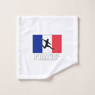 Toalha De Rosto France Football Soccer National Team