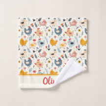 Galinhas bonitas na Fazenda personalizadas