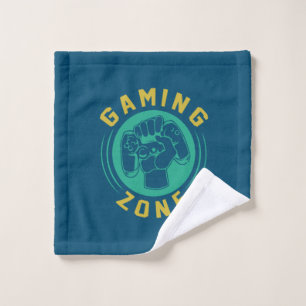 Toalha De Rosto Gamer Gift Gaming Zone