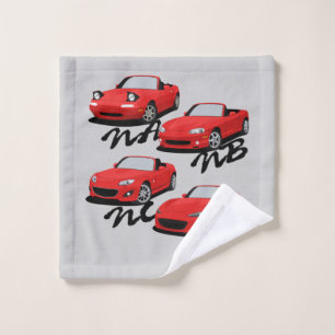 Toalha De Rosto Gerações de Miata