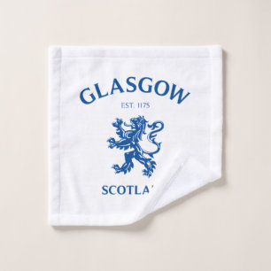 TOALHA DE ROSTO GLASGOW, ESCÓCIA