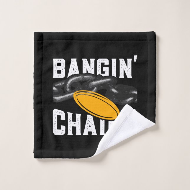 Toalha De Rosto Golf de Disco (Pano de lavar)