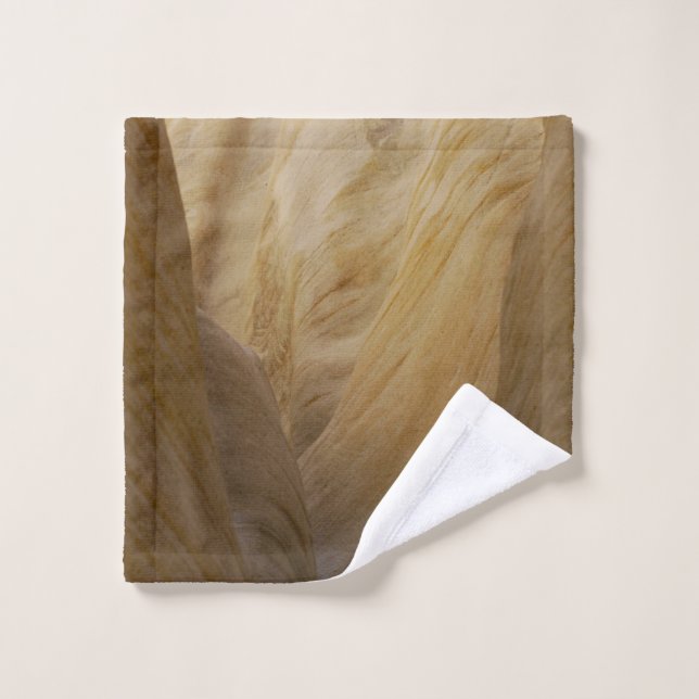 Toalha De Rosto Gray and yellow stone (Pano de lavar)