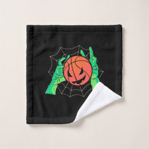 Toalha De Rosto Halloween Gift Halloween de basquetebol