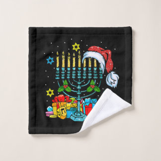 Toalha De Rosto Hanukkah Natal Judaico