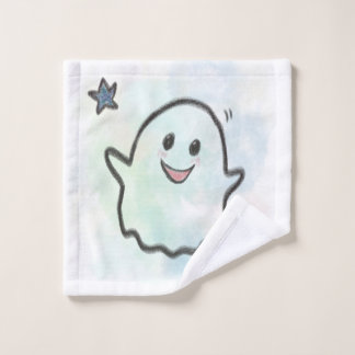Toalha De Rosto Happy little ghost 