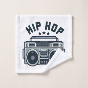 Toalha De Rosto Hip hop
