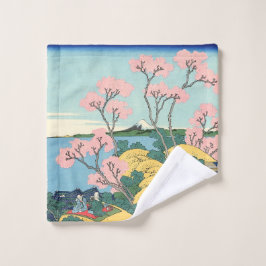 Toalha De Rosto Hokusai Fuji de Gotenyama no Tōkaidō