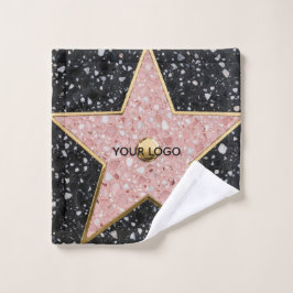 Toalha De Rosto Hollywood Walk of Fame Square Coaster