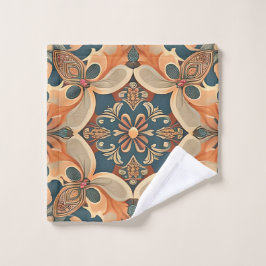 Toalha De Rosto Home Caress Patterns Face Towel