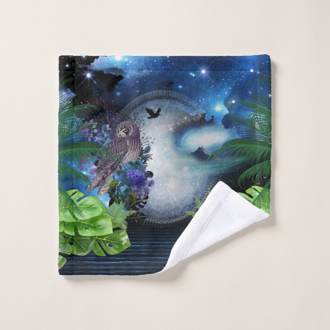 Toalha De Rosto Home Decor do Portal do Star (Pano de lavar)