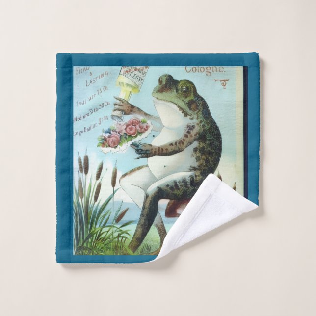 Toalha De Rosto Hoyt Frog cologne for men (Pano de lavar)