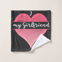 I Love My Girlfriend Custom