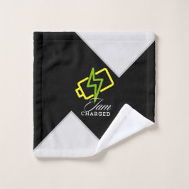 Toalha De Rosto Iam Carregado - Víblias Elétricas Positivas