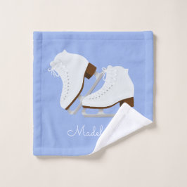 Toalha De Rosto Ice Skates Towel 