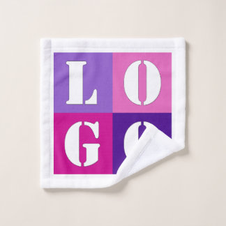 Toalha De Rosto Ideia Personalizada de Casamento Simples e Elegant