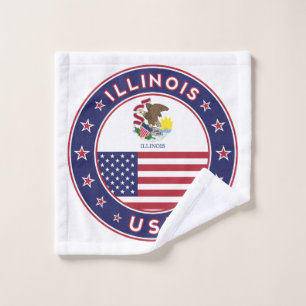 Toalha De Rosto Illinois