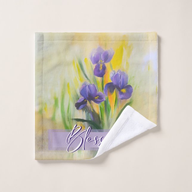 Toalha De Rosto Íris (Pano de lavar)