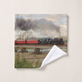 Toalha De Rosto JA1271 atravessando o rio Otaki, NZ