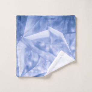 Toalha De Rosto Jaqueta de terno branco e azul