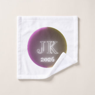 Toalha De Rosto JK 2026 Wash Cloth