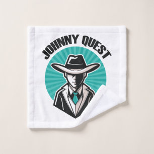 Toalha De Rosto Johnny Quest