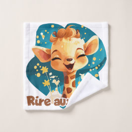 Toalha De Rosto Joie (Rire aux éclats)