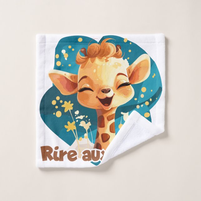 Toalha De Rosto Joie (Rire aux éclats) (Pano de lavar)