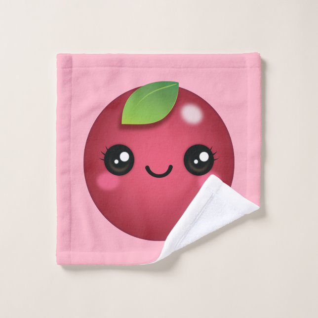 Toalha De Rosto Kawaii Cranberry Wash Cloth (Pano de lavar)