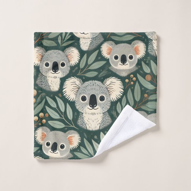 Toalha De Rosto Koala Towel (Pano de lavar)
