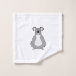 Toalha De Rosto Koala Wash Cloth