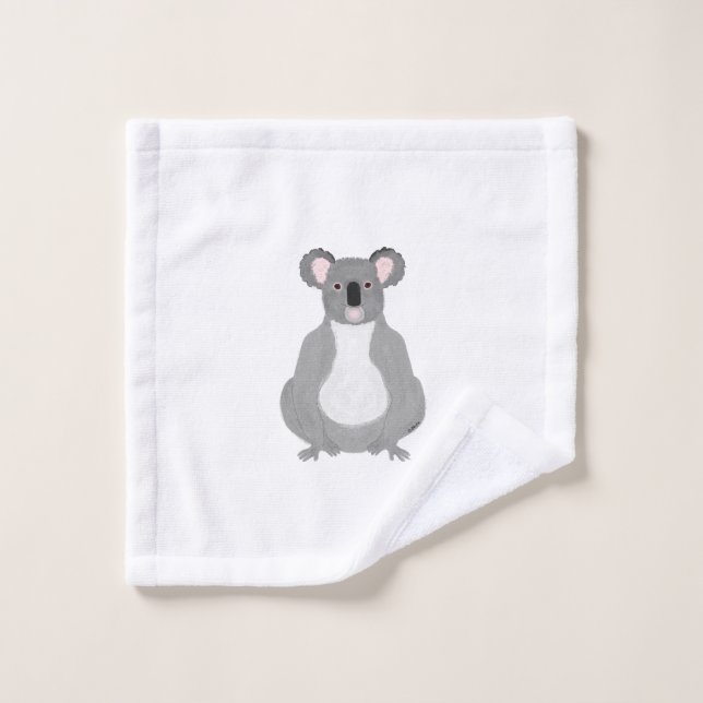Toalha De Rosto Koala Wash Cloth (Pano de lavar)