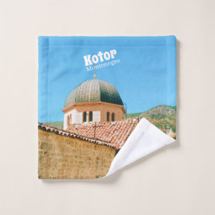 Toalha De Rosto Kotor - fotografia de viagem em Montenegro