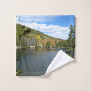 Toalha De Rosto Lago Urso no Parque Nacional de Rocky Mountain